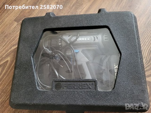 винтоверт Ferrex 16v, снимка 4 - Винтоверти - 45163147