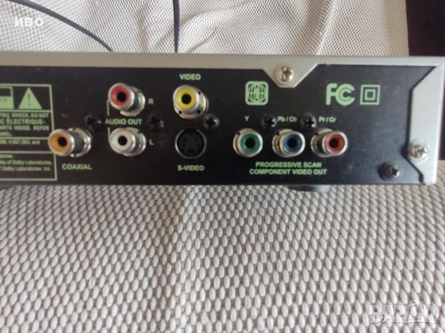 DVD плейър CyberHome CH-DVD 300 с дистанционно – за ремонт или части, снимка 10 - Друга електроника - 51592668