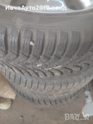 зимни гуми с джанти 14 kia picanto rio Hyundai getz 4x100, снимка 5 - Гуми и джанти - 54148447