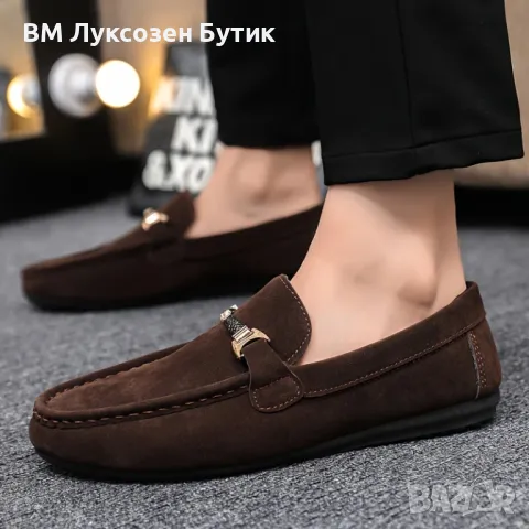 🔝ПРОМО! Мъжки официални обувки – Елегантност и стил на топ цена!, снимка 12 - Официални обувки - 50061436