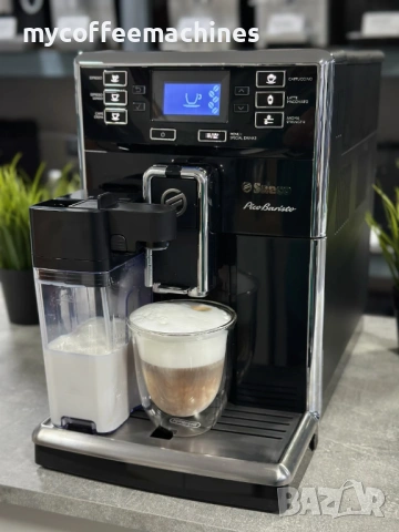 Кафемашина Saeco PicoBaristo HD8925, снимка 6 - Кафемашини - 53783317