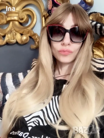 Омбре руса перука, снимка 4 - Аксесоари за коса - 53101145