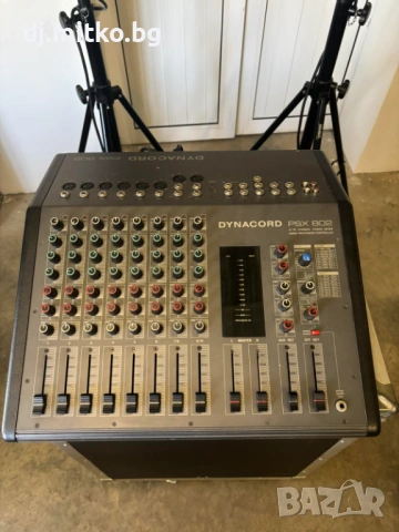 Професионална озвучителна система Dynacord – комплект, снимка 2 - Ресийвъри, усилватели, смесителни пултове - 54172410