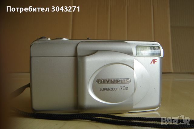 OLYMPUS SUPERZOOM 70G, снимка 2 - Фотоапарати - 45735705