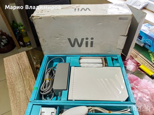 Nintendo wii в кутия, пълен комплект , снимка 4 - Nintendo конзоли - 45337783
