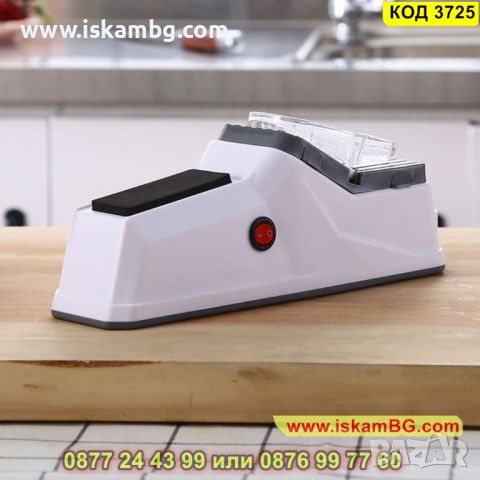 Електрическо точило за ножове Electro Sharpener Pro с USB - КОД 3725, снимка 10 - Други инструменти - 45355469
