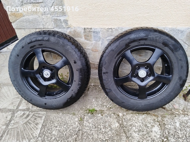 Джанти с гуми 16, 5 х 114,3, за Toyota RAV4, Honda CR-V! , снимка 6 - Гуми и джанти - 53929929