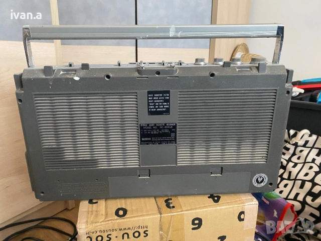 Jvc RC-656, снимка 5 - Радиокасетофони, транзистори - 53675219