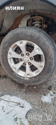 лети джанти 17цола за Mitsubishi L200 245 65 17 