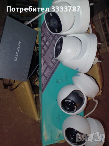 Камери за видео наблюдение