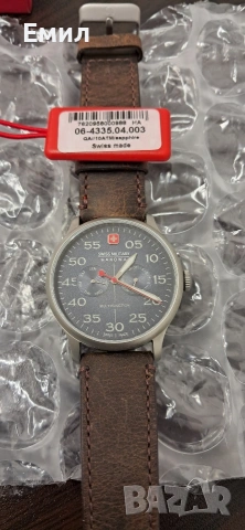 Swiss Military Hanowa 06-4335.04.003 Active Duty 43mm, снимка 3 - Мъжки - 53507335