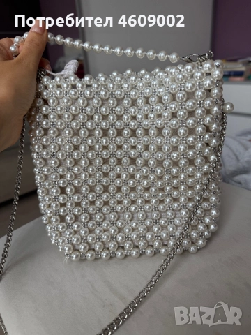 Перлена Чанта Zara, снимка 1