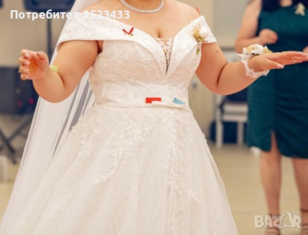 Булченска рокля , снимка 2 - Сватбени рокли - 45242943