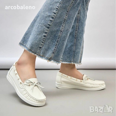 Дамски мокасини, 5цвята , снимка 2 - Дамски ежедневни обувки - 53594595