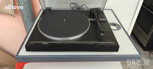 Грамофон Yamaha P-220, снимка 6 - Грамофони - 49794225