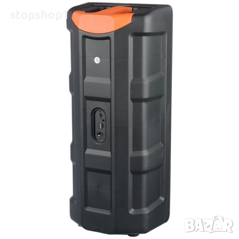 Караоке тонколона с Bluetooth KTS-1806 2х6,5'', снимка 3 - Bluetooth тонколони - 52630430