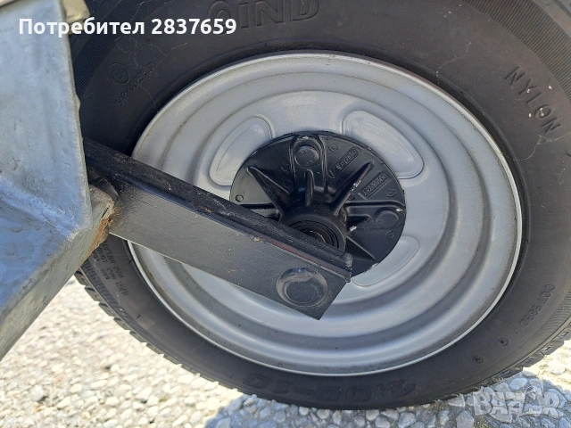 Ремарке за Мотор, снимка 4 - Ремаркета - 53988218