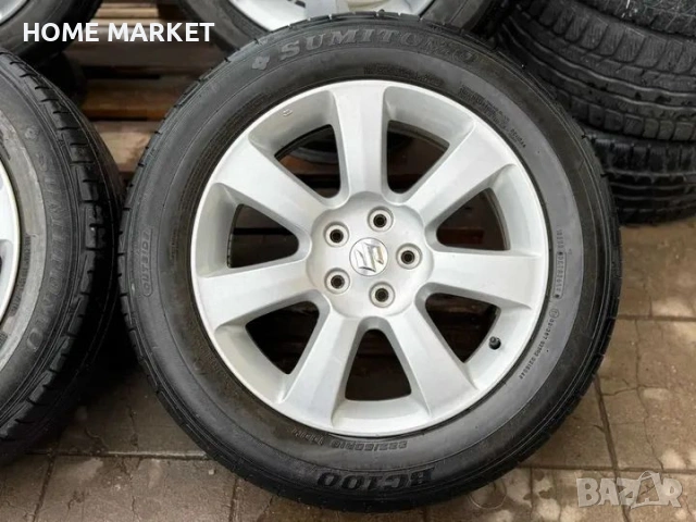 5х114.3 Джанти 18 Цола Сузуки Витара 5x114.3 Suzuki Vitara Оригинални джанти за Сузуки ЕТ 45 J 7 ЦО , снимка 2 - Гуми и джанти - 53724332