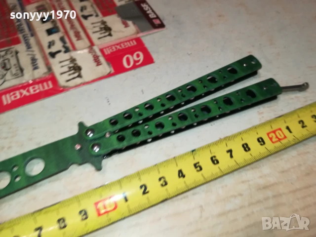 НОЖ-ПЕПЕРУДА 1807251020, снимка 8 - Ножове - 51060628