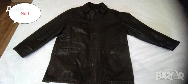 3 брМъжки якета естествена кожа 