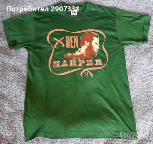 Тениска Ben Harper. Tour 2006, снимка 1 - Тениски - 46793402