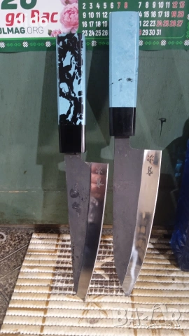 Японски кухненски ножове, снимка 2 - Прибори за хранене, готвене и сервиране - 53368530