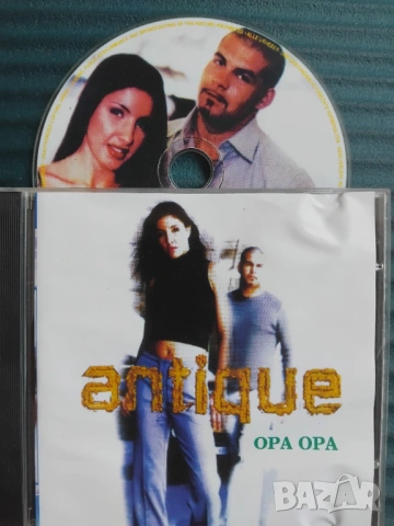 Antique – Opa Opa - матричен диск музика
