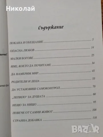 Десетте заповеди - Лорън Уейд, снимка 3 - Художествена литература - 48840929