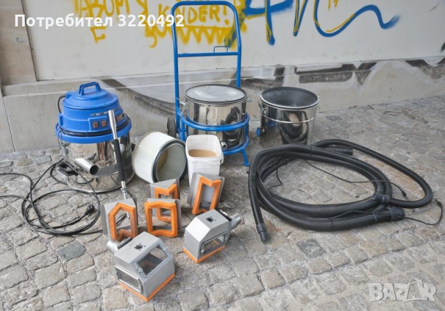 Пясъкоструйна машина Tornado ACS 35 за почистване на графити, снимка 4 - Други инструменти - 53858606