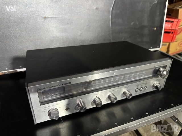 Ресийвър Fisher , снимка 14 - Ресийвъри, усилватели, смесителни пултове - 53000752