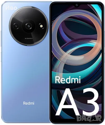 Xiaomi Redmi A3 64GB 3GB RAM , снимка 1 - Xiaomi - 48545279