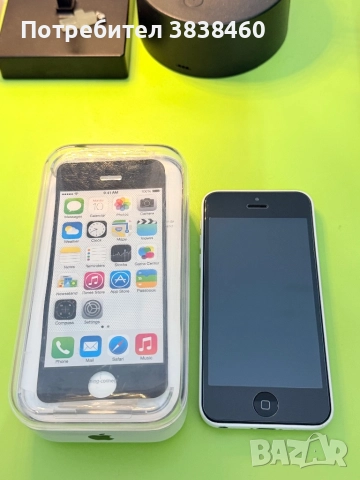 iPhone 5c пълен комплект.Може коментар по цената., снимка 9 - Apple iPhone - 52631097