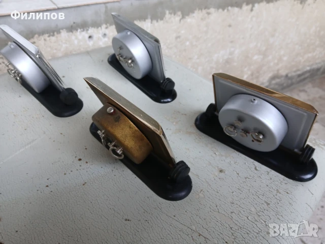 "слава" руски механични будилници- профилактирани, работи, снимка 2 - Други - 51220676