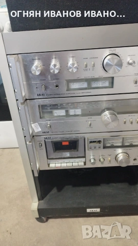 Akai AM-2359/AT-2250/GXC-704D+Rak, снимка 10 - Ресийвъри, усилватели, смесителни пултове - 53160772