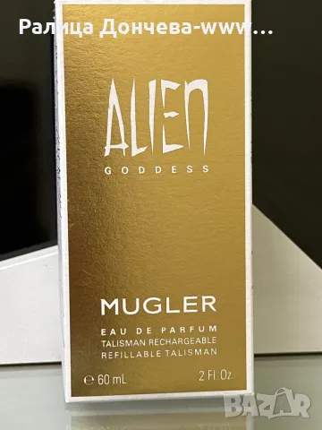 Парфюм продукт без целофан-Mugler-Alien Goddess, снимка 1 - Дамски парфюми - 48451202