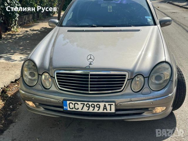 Mercedes-Benz E 320 204к.с  / W211 / дясна дирекция  / 7 местна - цена 5 350 лв моля БЕЗ бартери / Б, снимка 3 - Автомобили и джипове - 46546400