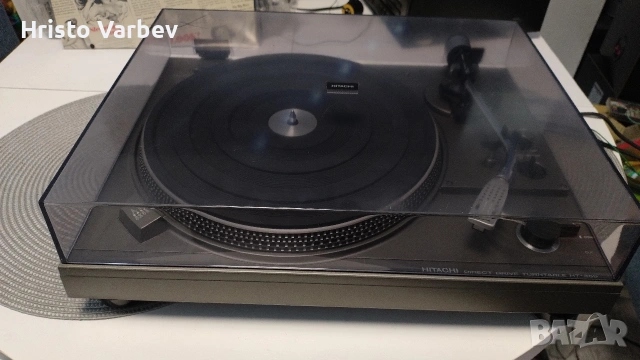 Hitachi HT-355, снимка 8 - Грамофони - 54150390