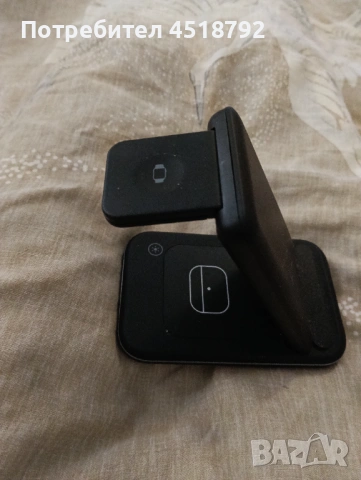 Безжично зарядно за Айфон , снимка 3 - Безжични зарядни - 53227345