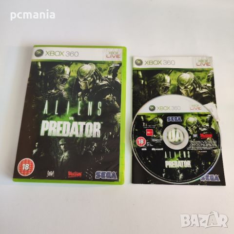 Alien vs Predator за Xbox 360, снимка 1 - Игри за Xbox - 46390273