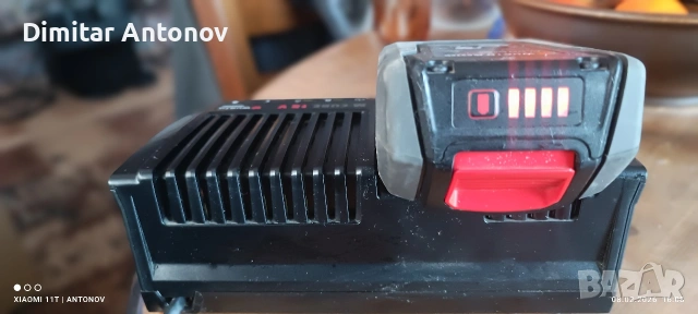 зарядно комплект с батерия за нов модел Würth , снимка 5 - Други инструменти - 53402951