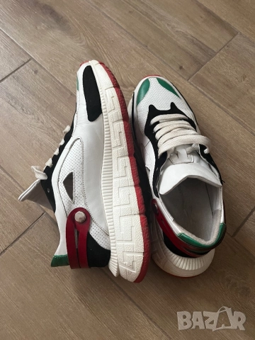 Маратонки естествена кожа, снимка 4 - Маратонки - 51917555