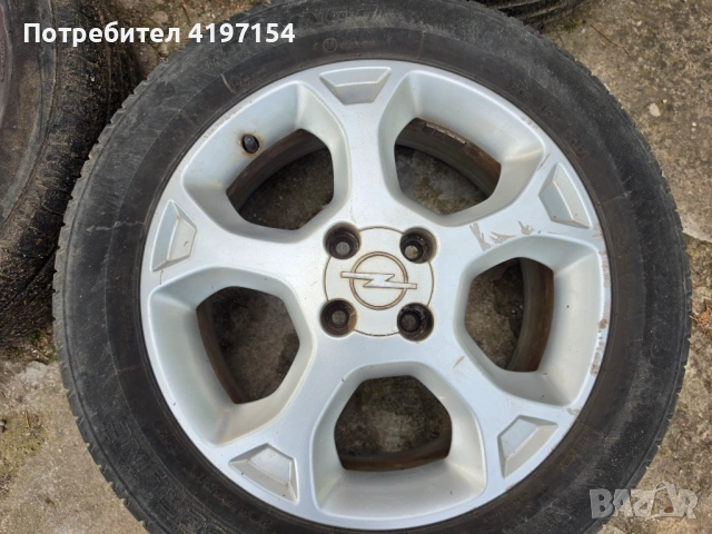 Алуминиеви джанти с гуми , снимка 10 - Гуми и джанти - 54182336