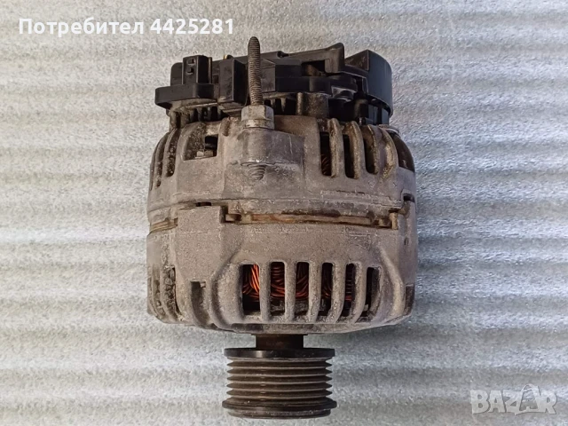 алтернатор Renault 2006-2016 г. bosch 120А #1000V ., снимка 2 - Части - 51330254