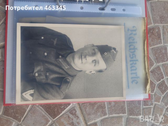 нацистки документи и снимки от времето на Третия Райх. Олимпиада, снимка 8 - Антикварни и старинни предмети - 45698519