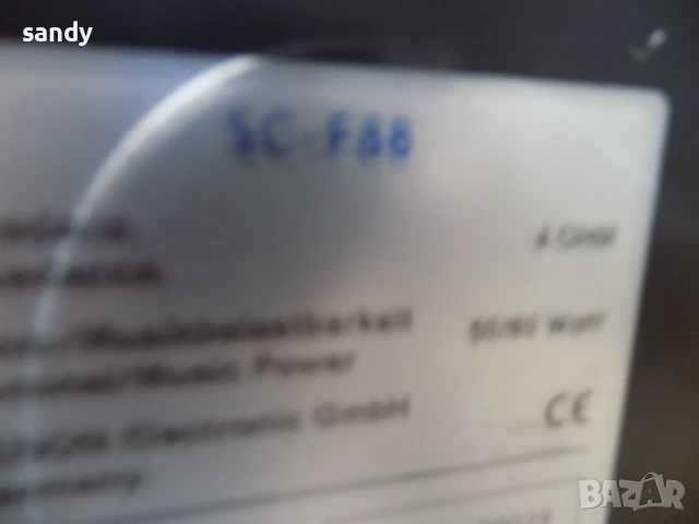   тонколони-тунер и усилвател-DENON-F88, снимка 5 - Аудиосистеми - 48507756