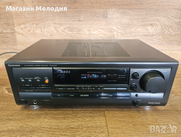 Ресивър Technics SA-EX510 | Classic Class H+ Stereo Receiver | Phono Input & Massive Sound, снимка 2 - Ресийвъри, усилватели, смесителни пултове - 53736777