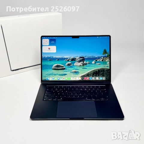 MacBook Air 15.3 M2 Midnight