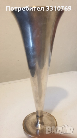 Красиви метални вази. , снимка 5 - Вази - 52563181