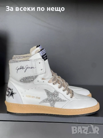 Golden Goose Дамски Маратонки👟Дамски Спортни Обувки👟Кецове - 2 Цвята Код E1097, снимка 4 - Маратонки - 52487444