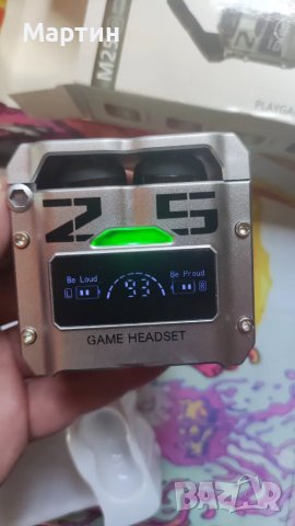 Слушалки M25 Gaming Bluetooth Wireless , снимка 4 - Bluetooth слушалки - 50093328